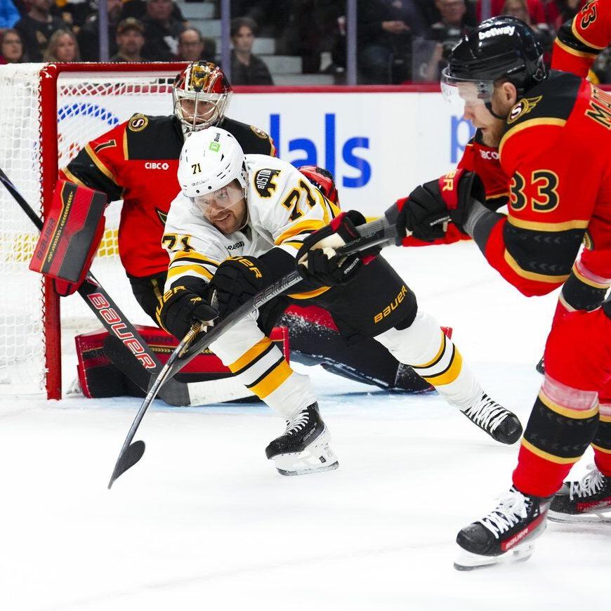 Batherson, Stutzle help Senators scorch Bruins 7-2 for third win in a row